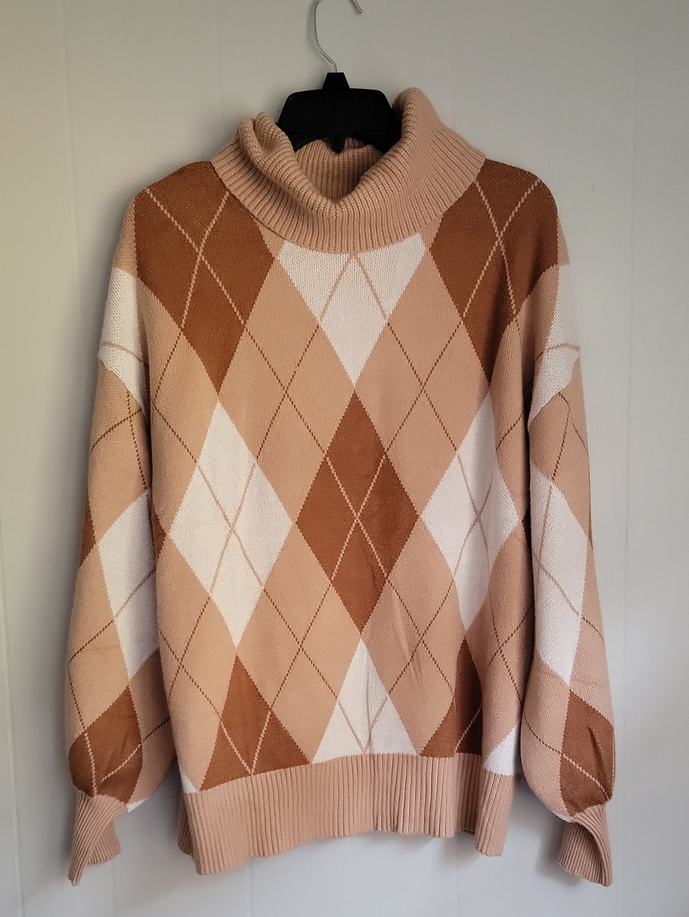 Zesica turtle neck sweater Sz. L